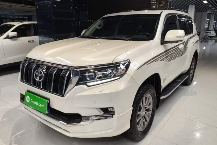 Used Toyota Prado 2018 3.5L Automatic TX-L Guazi used car, China used car export, Used car for sale, Used  cars, Cheapest cars for sale