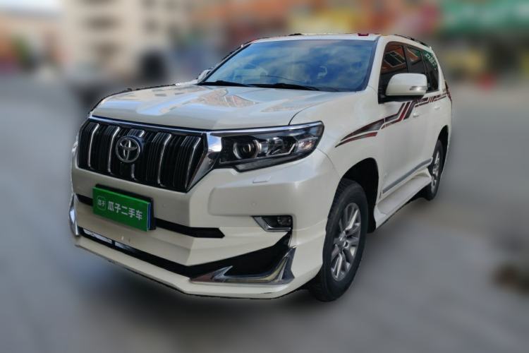 Used Toyota Prado 2018 3.5L Automatic TX-L Guazi used car, China used car export, Used car for sale, Used cars, Cheapest cars for sale