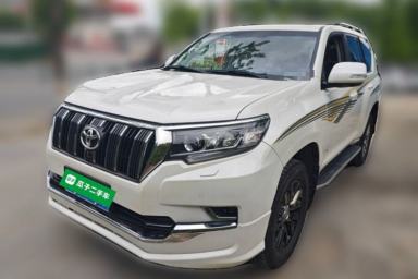 Used Toyota Prado 2018 3.5L Automatic TX-L