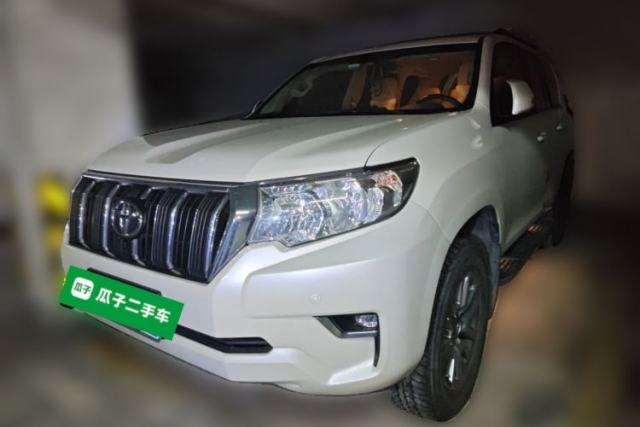 Used Toyota Prado 2018 3.5L Automatic TX