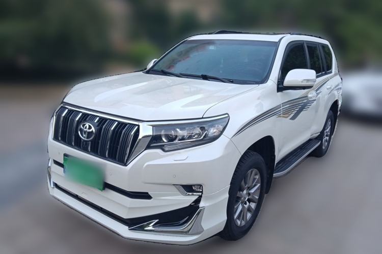 Used Toyota Prado 2018 3.5L Automatic TX-L NAVI Guazi used car, China used car export, Used car for sale, Used cars, Cheapest cars for sale
