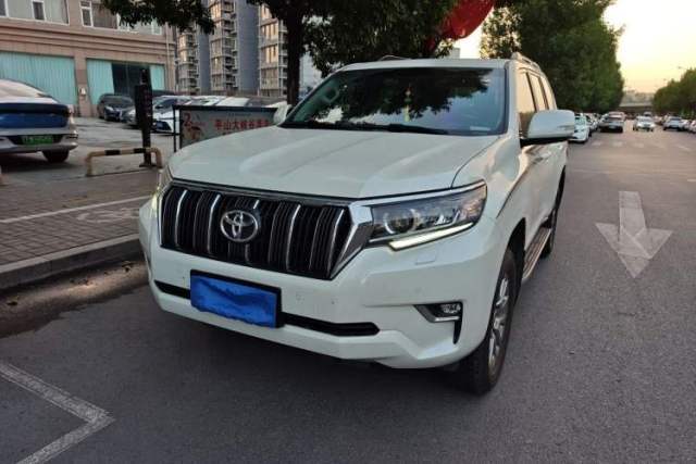Used Toyota Prado 2018 3.5L Automatic TX-L NAVI