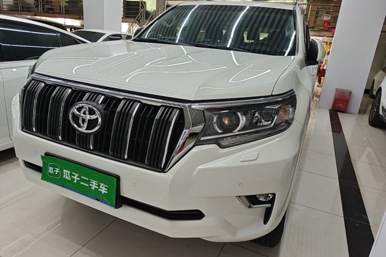 Used Toyota Prado 2018 3.5L Automatic TX-L with Rear-Mounted Spare Tire Guazi used car, China used car export, Used car for sale, Used  cars, Cheapest cars for sale