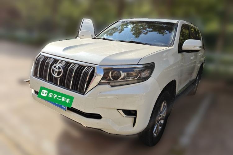 Ojetý Toyota Prado 2018 3.5L Automatic SX Guazi used car, China used car export, Used car for sale, Used  cars, Cheapest cars for sale