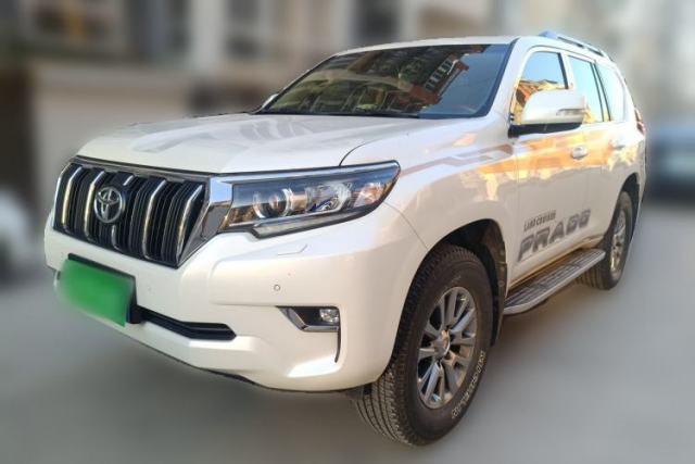 Used Toyota Prado 2018 3.5L Automatic TX-L NAVI with Rear-Mounted Spare Tire