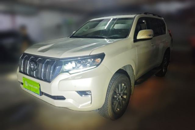 Used Toyota Prado 2018 3.5L Automatic TX-L with Rear-Mounted Spare Tire