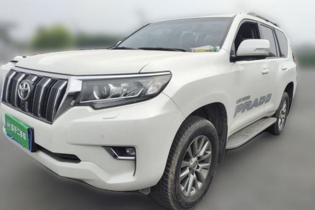 Used Toyota Prado 2018 3.5L Automatic TX-L with Rear-Mounted Spare Tire