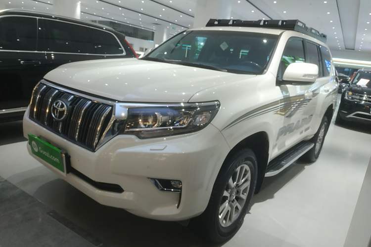 Used Toyota Prado 2018 3.5L Automatic VX NAVI with Rear-Mounted Spare Tire Guazi used car, China used car export, Used car for sale, Used  cars, Cheapest cars for sale