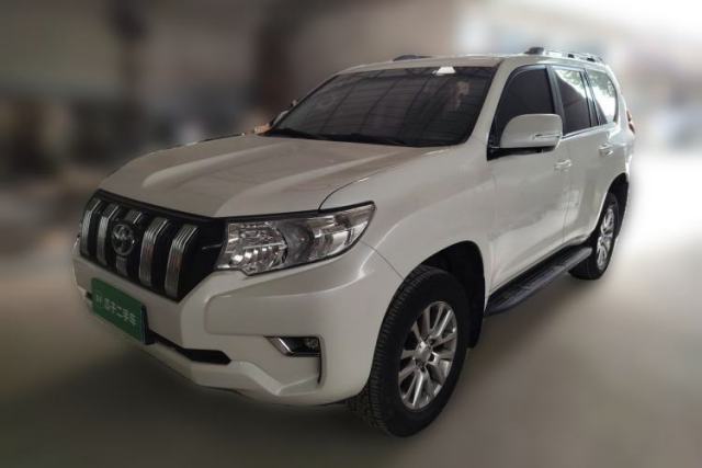Used Toyota Prado 2018 3.5L Automatic SX