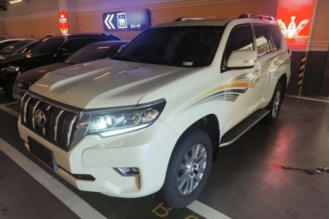 Used Toyota Prado 2018 3.5L Automatic TX-L NAVI with Rear-Mounted Spare Tire
