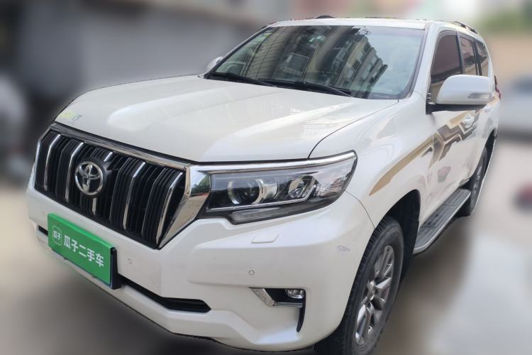 Ojetý Toyota Prado 2018 3.5L Automatic TX-L with Rear-Mounted Spare Tire Guazi used car, China used car export, Used car for sale, Used  cars, Cheapest cars for sale