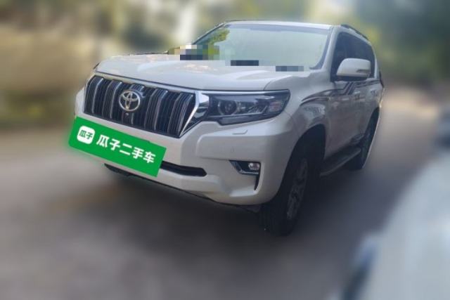 Used Toyota Prado 2018 3.5L Automatic TX-L NAVI with Rear-Mounted Spare Tire