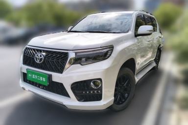 Used Toyota Prado 2018 3.5L Automatic TX