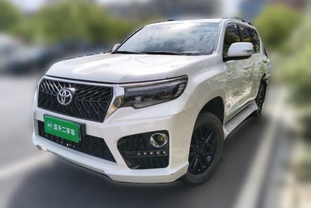 Used Toyota Prado 2018 3.5L Automatic TX