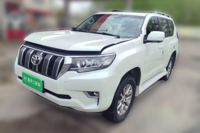 Used Toyota Prado 2018 3.5L Automatic SX