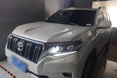 Used Toyota Prado 2018 3.5L Automatic TX-L NAVI with Rear-Mounted Spare Tire