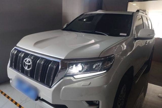 Used Toyota Prado 2018 3.5L Automatic TX-L NAVI with Rear-Mounted Spare Tire