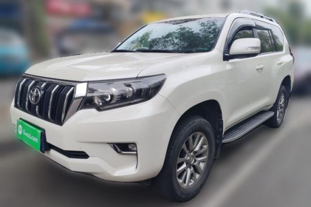 Used Toyota Prado 2018 3.5L Automatic TX