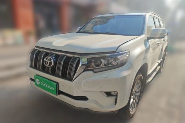 Ojetý Toyota Prado 2018 3.5L Automatic VX NAVI