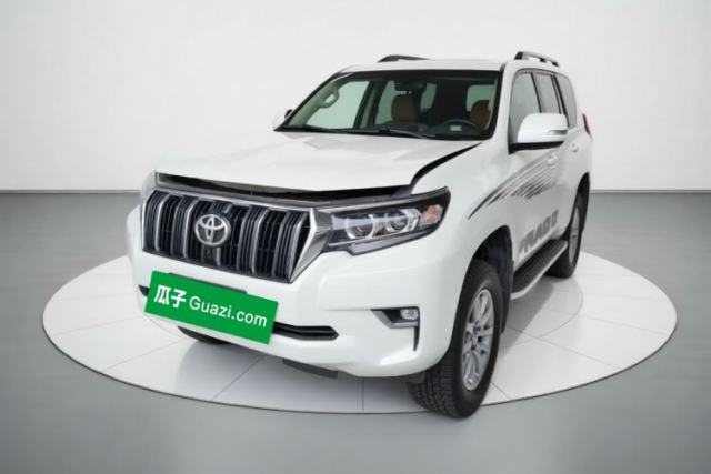 Toyota Prado 2018 3.5L Automatic TX de segunda mano