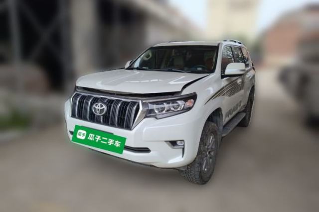 Toyota Prado 2018 3.5L Automatic TX usata