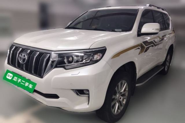 Used Toyota Prado 2018 3.5L Automatic TX-L with Rear-Mounted Spare Tire