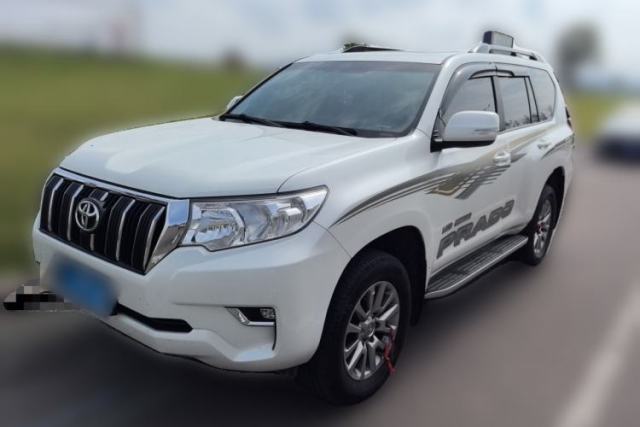 Used Toyota Prado 2018 3.5L Automatic TX