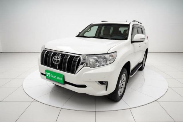 Used Toyota Prado 2018 3.5L Automatic TX