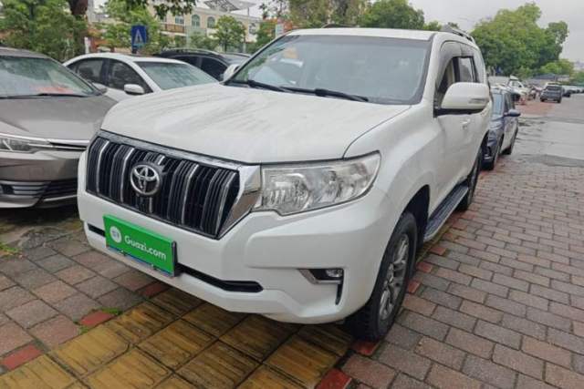 Used Toyota Prado 2018 3.5L Automatic TX