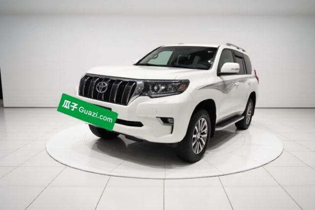 Used Toyota Prado 2018 3.5L Automatic TX-L with Rear-Mounted Spare Tire