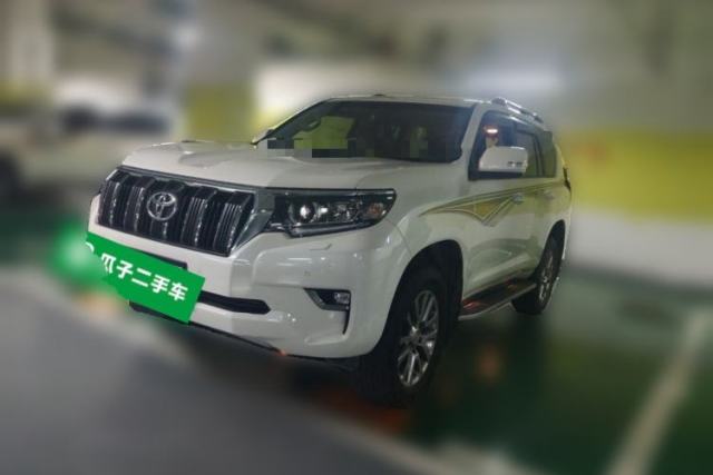 Used Toyota Prado 2018 3.5L Automatic TX-L with Rear-Mounted Spare Tire