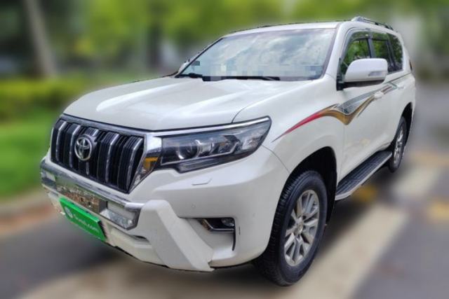 Used Toyota Prado 2018 3.5L Automatic TX-L
