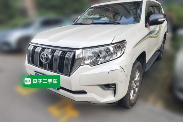 Toyota Prado 2018 3.5L Automatic SX de segunda mano