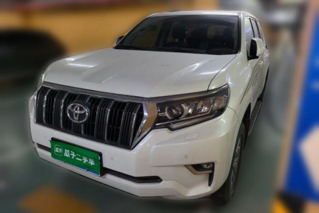Used Toyota Prado 2018 3.5L Automatic TX-L NAVI with Rear-Mounted Spare Tire