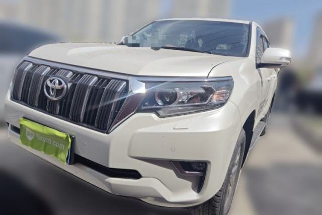 Used Toyota Prado 2018 3.5L Automatic TX-L with Rear-Mounted Spare Tire