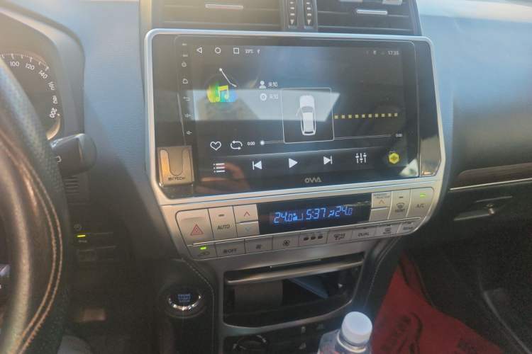 Used Toyota Prado 2018 3.5L Automatic TX-L NAVI Audio And AC Panel