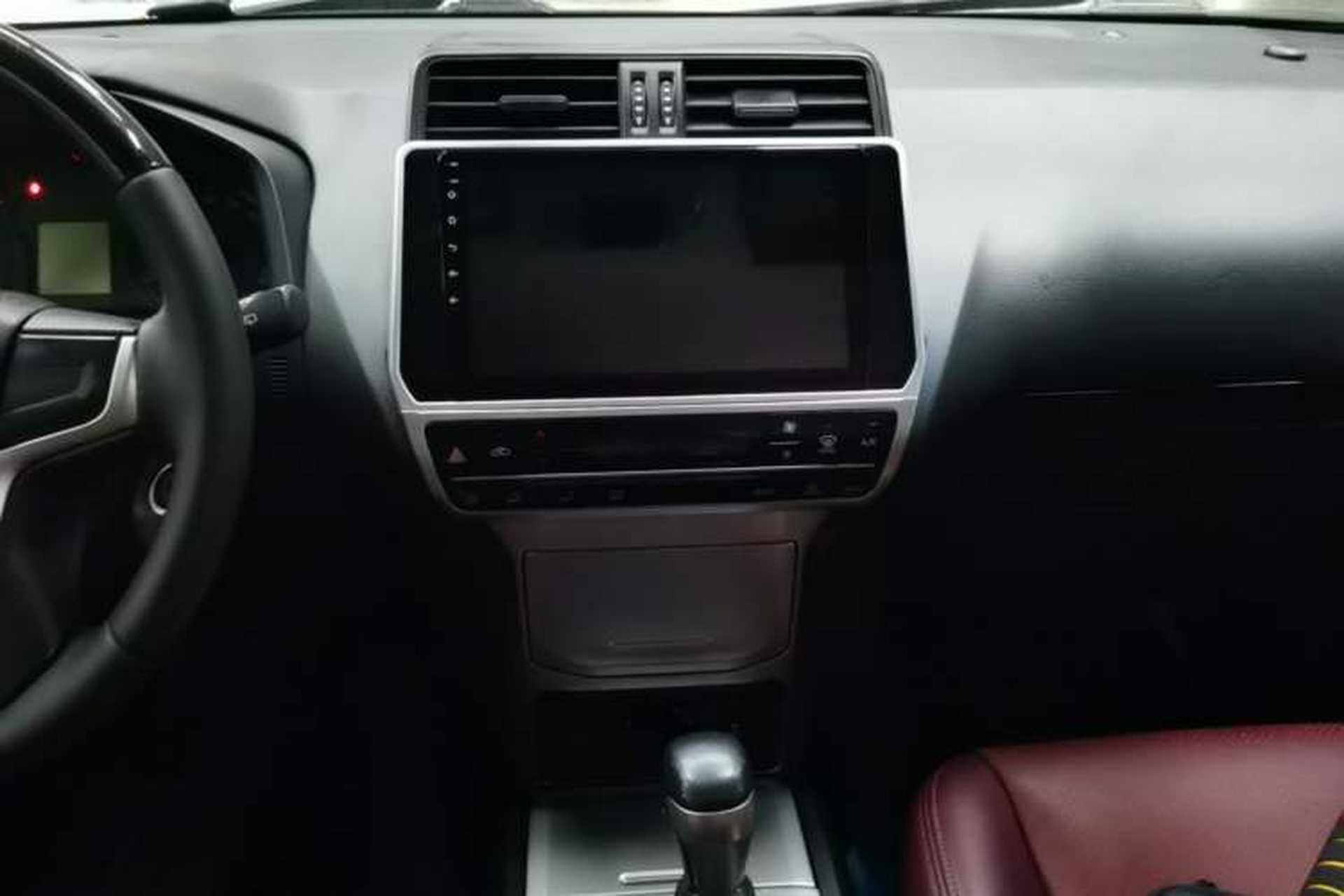 Used Toyota Prado  Audio And AC Panel