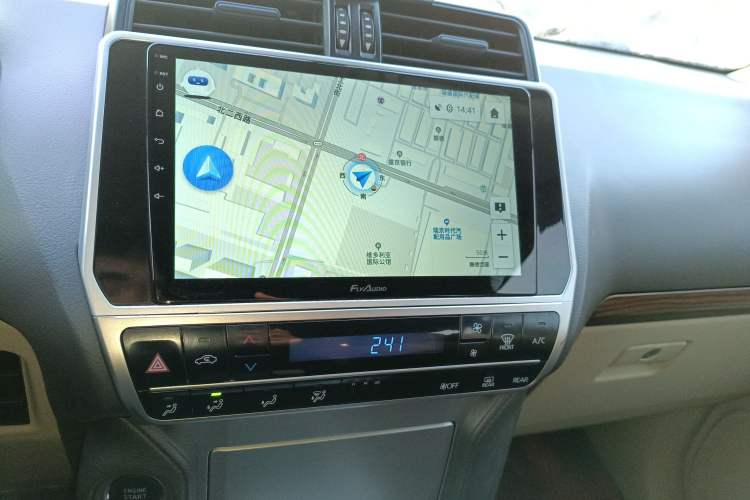 Used Toyota Prado 2018 3.5L Automatic SX Audio And AC Panel