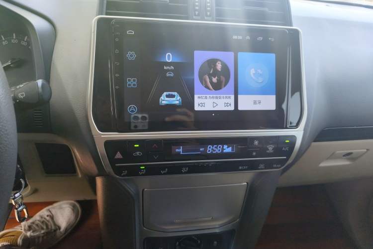 Used Toyota Prado 2018 2.7L Parallel Import Audio And AC Panel