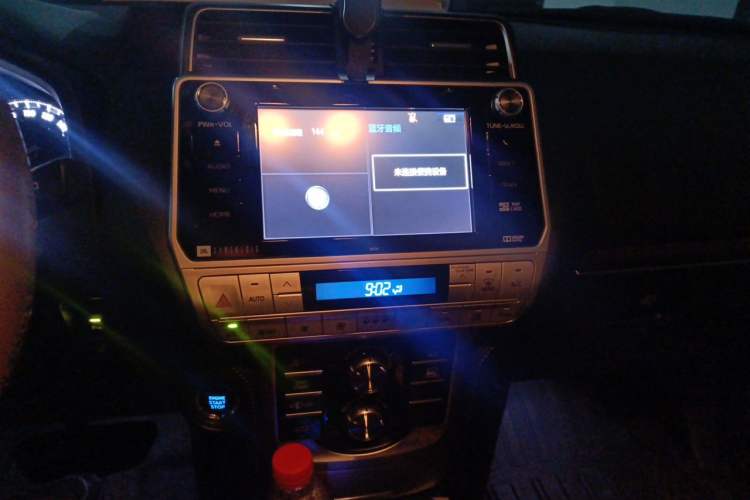 Used Toyota Prado 2018 3.5L Automatic VX NAVI with Rear-Mounted Spare Tire Audio And AC Panel