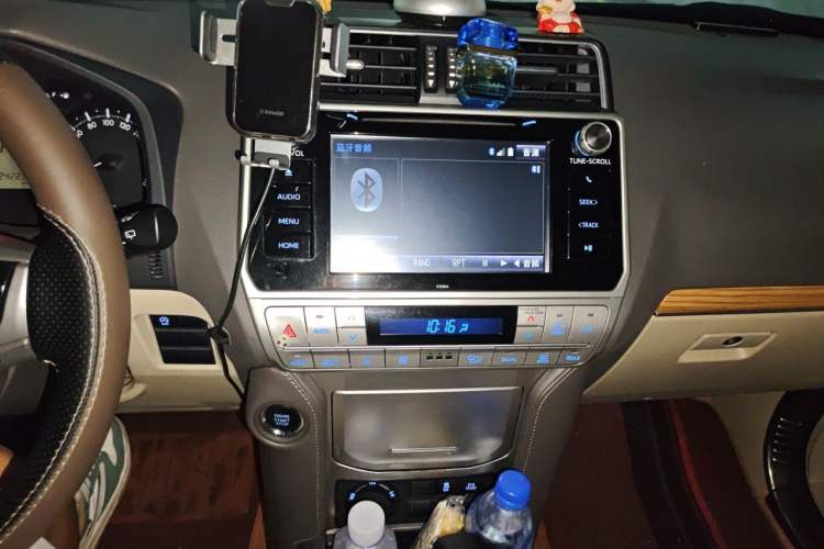 Used Toyota Prado 2018 3.5L Automatic TX Audio And AC Panel