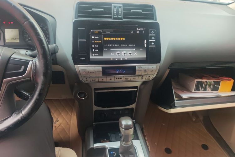 Used Toyota Prado  Audio And AC Panel