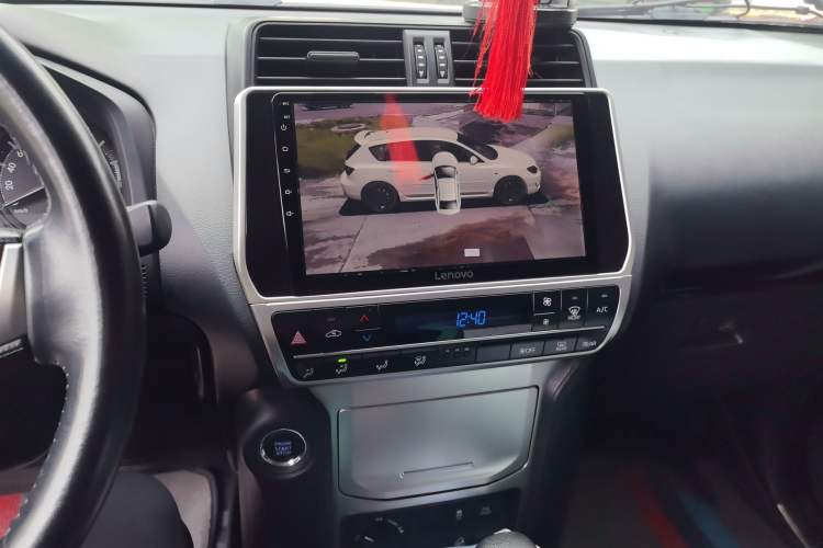 Used Toyota Prado 2018 3.5L Automatic SX Audio And AC Panel