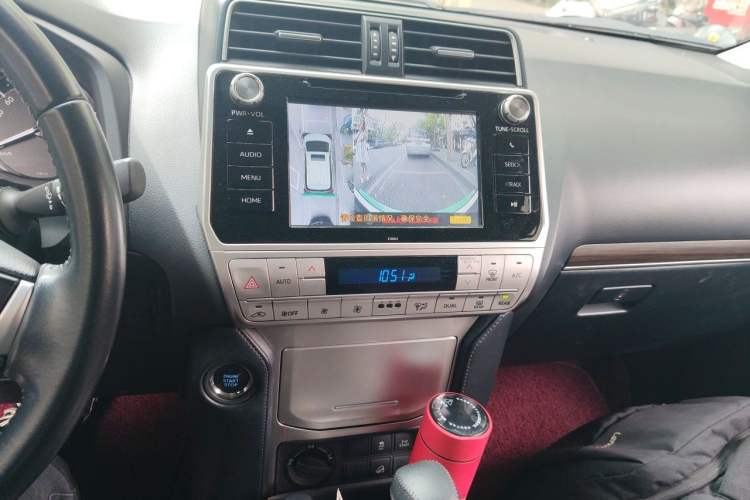 Used Toyota Prado 2018 3.5L Automatic TX Audio And AC Panel