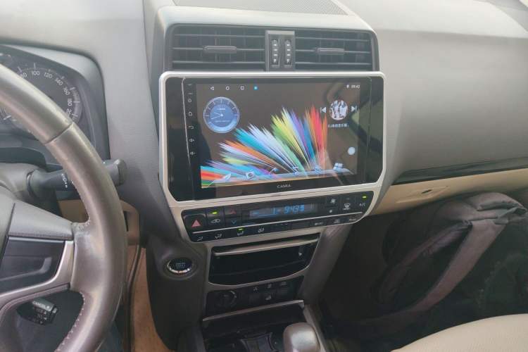 Used Toyota Prado  Audio And AC Panel