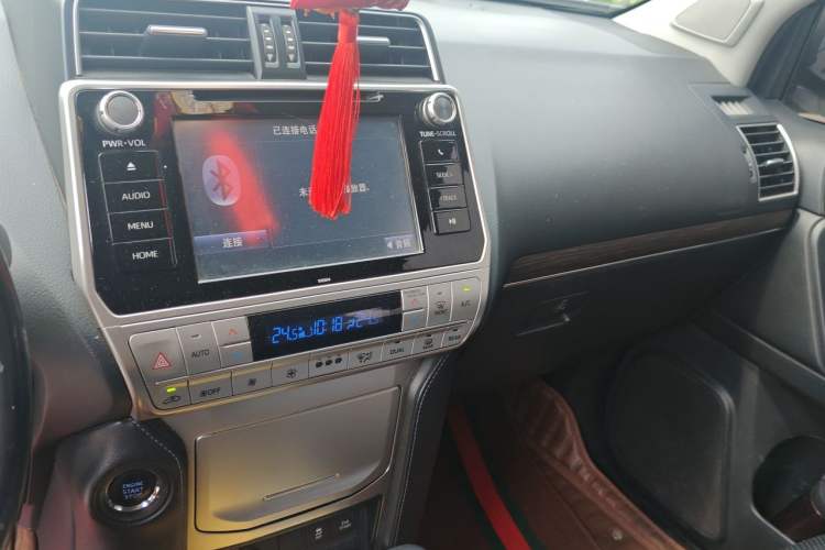Used Toyota Prado 2018 3.5L Automatic TX Audio And AC Panel