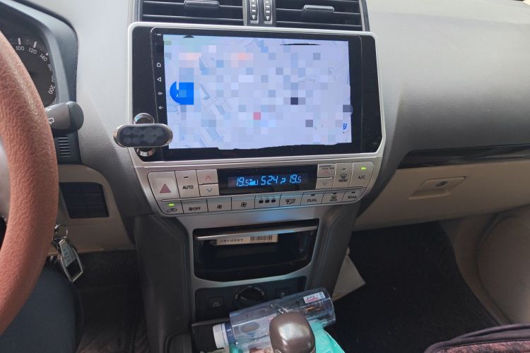 Used Toyota Prado 2018 2.7L TXL Nine-Cylinder External Fuel Tank Large Fuel Capacity – Middle East Audio And AC Panel
