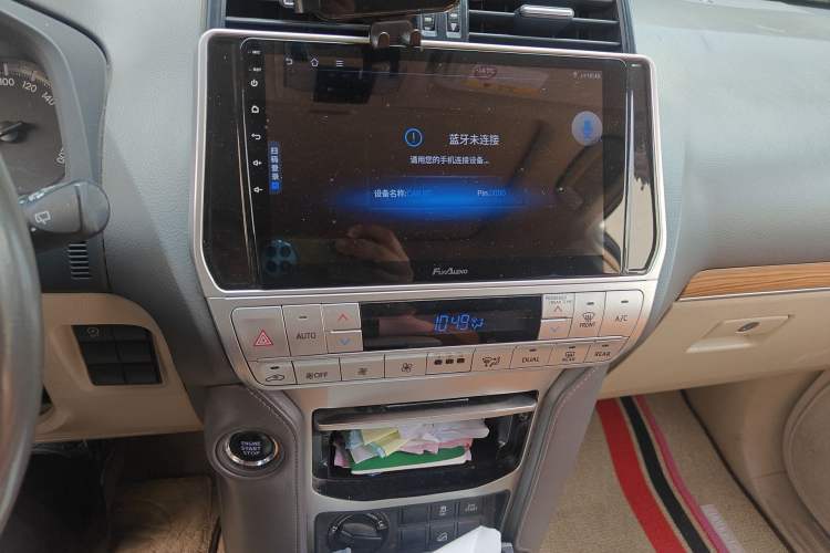 Used Toyota Prado 2018 3.5L Automatic TX Audio And AC Panel
