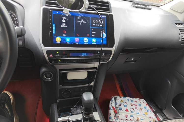 Used Toyota Prado 2018 3.5L Automatic SX Audio And AC Panel