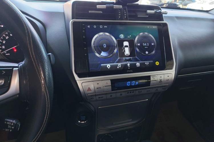 Used Toyota Prado 2018 3.5L Automatic TX-L NAVI Audio And AC Panel